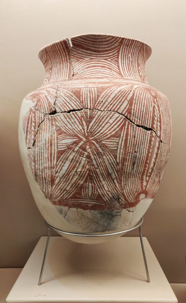Red painted pottery of Ban Chiang