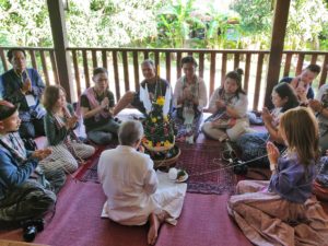 Bari Sri Su Kwan Ceremony Ban Chiang
