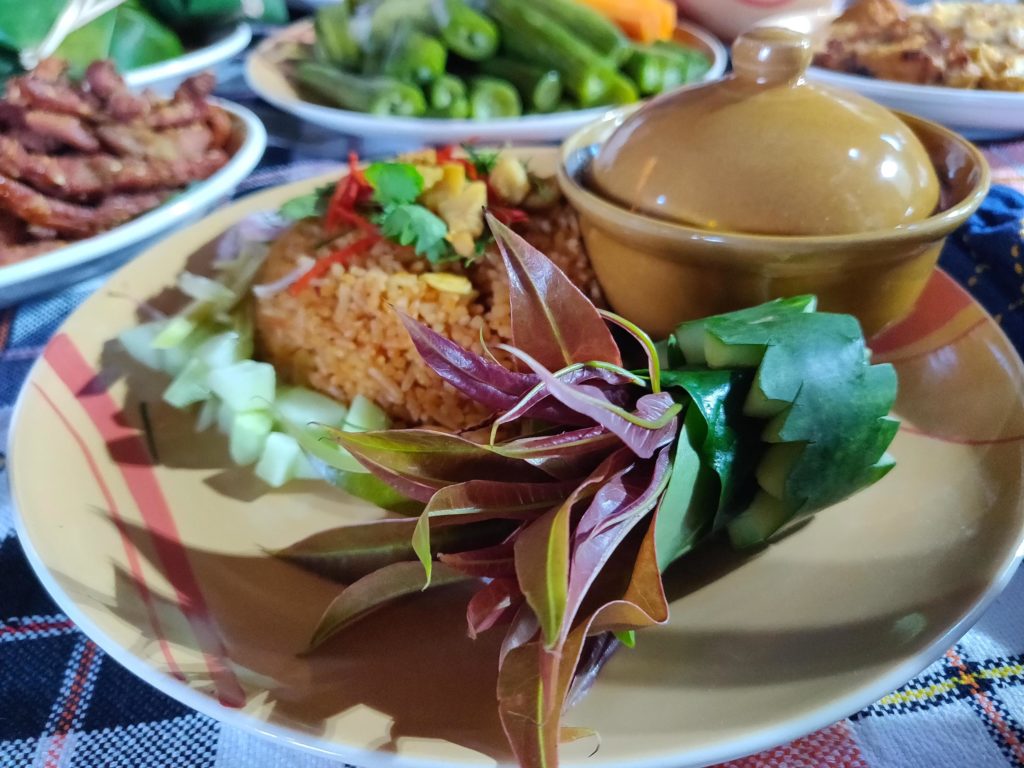 Delicious food at Ban Chiang