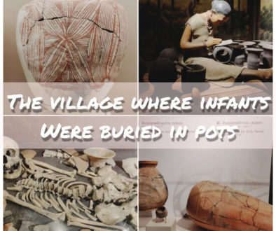 The Thai village where infants were buried in stunning red-painted clay pots